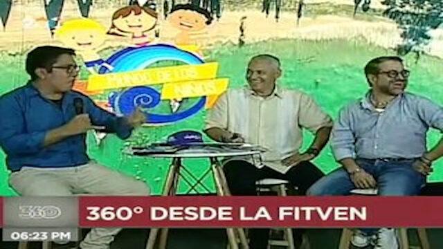Programa 360 Episodio: Feria Internacional de Turismo Venezuela 2021 FITVEN