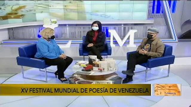 La Librería Mediática Episodio: Conozca detalles del XV Festival Mundial de Poesía de Venezuela