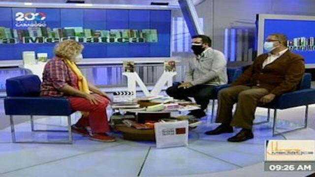La Librería Mediática Episodio: La historia y la lectura unidas en el marco de la FILVEN 2021
