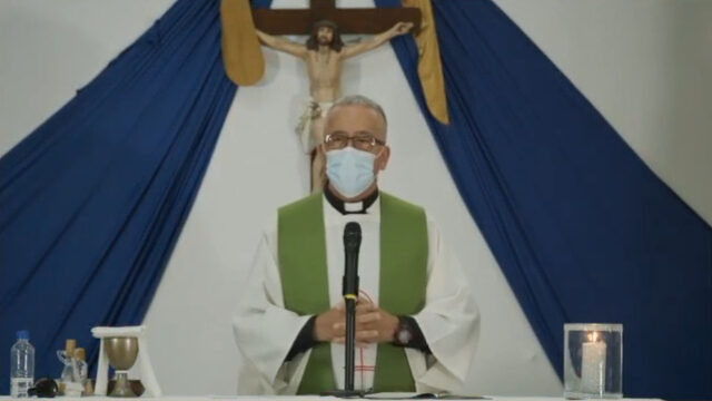 La Santa Misa Episodio: Eucaristía desde el Salón del CICPC con todos los funcionarios