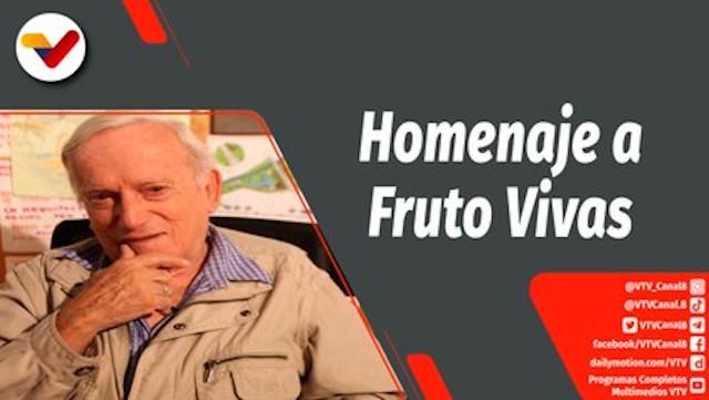 Zurda Konducta Episodio: Homenaje póstumo al arquitecto Fruto Vivas