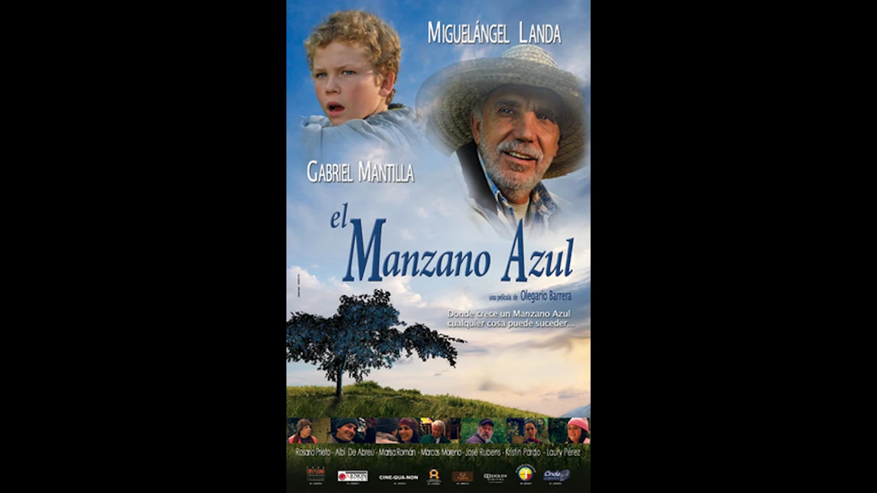 El Manzano Azul