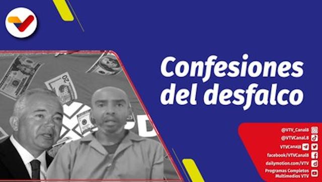 La Hojilla Episodio: Testimonio de Víctor Aular, operador de Rafael Ramírez durante el robo a PDVSA