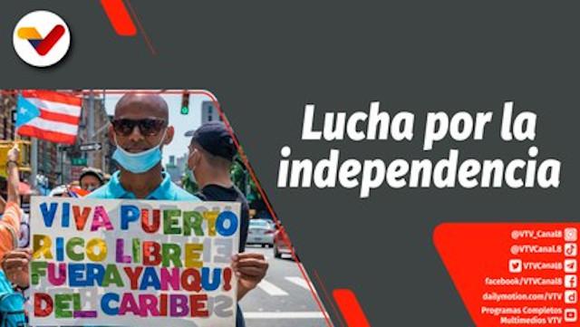 Zurda Konducta Episodio: Guerra ideológica en Puerto Rico que lucha por su independencia