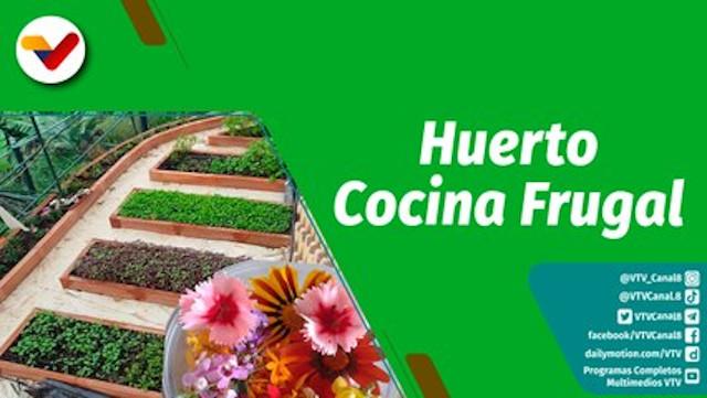 Cultivando Patria Episodio: Uso de las flores como elemento culinario, nutricional y medicinal