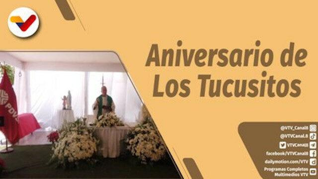 La Santa Misa Episodio: Misa en Acción de Gracias por el aniversario 63 de Los Tucusitos en PDVSA La Campiña