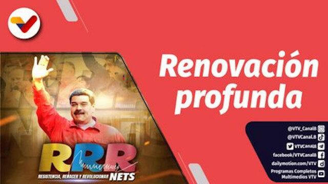 Semana Presidencial Episodio: Jefe de Estado convoca a la renovación profunda con las 3R. NETS