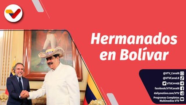 Semana Presidencial Episodio: Venezuela y Colombia retoman relaciones diplomáticas de hermandad y respeto
