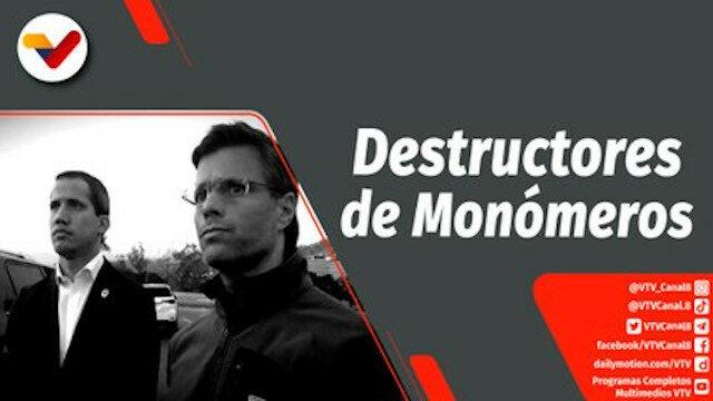 Zurda Konducta Episodio: Duque, López y Guaidó son los responsables de la destrucción de Monómeros