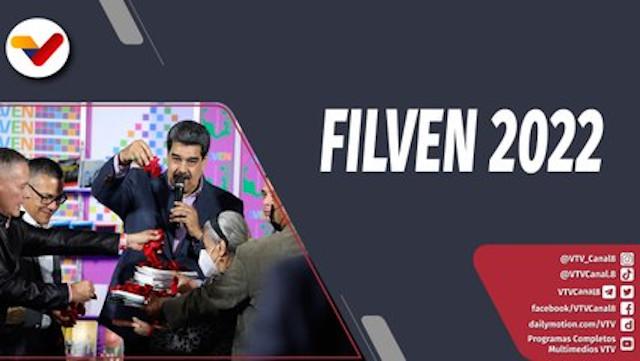 Programa 360 Episodio: Inauguración de la 18° Feria Internacional del Libro Venezuela 2022