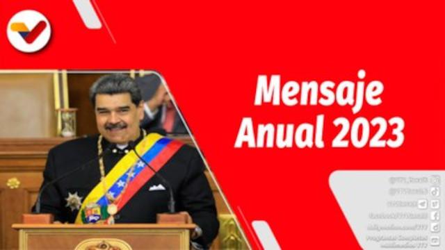 El Mundo en Contexto Episodio:  Mensaje Anual a la Nación del presidente Nicolás Maduro ante la AN