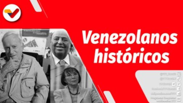 El Mundo en Contexto Episodio: Personajes históricos de Venezuela que son referencias en el Mundo