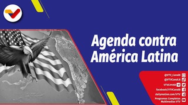 La Hojilla Episodio: Agenda mediática del imperialismo contra América Latina