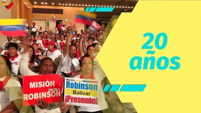 La Librería Mediática Episodio: Misión Robinson, 20 años de luz y conocimiento