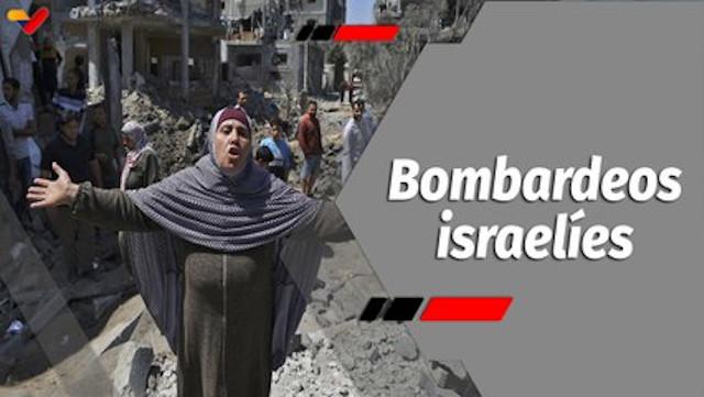 Con el Mazo Dando Episodio: Bombardeos al pueblo palestino son ignorados por la comunidad internacional