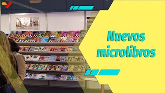 La Librería Mediática Episodio: Nuevos Microlibros autores variados