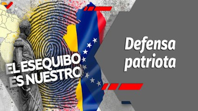 Con el Mazo Dando Episodio: Arranca la campaña electoral por la defensa del territorio Esequibo