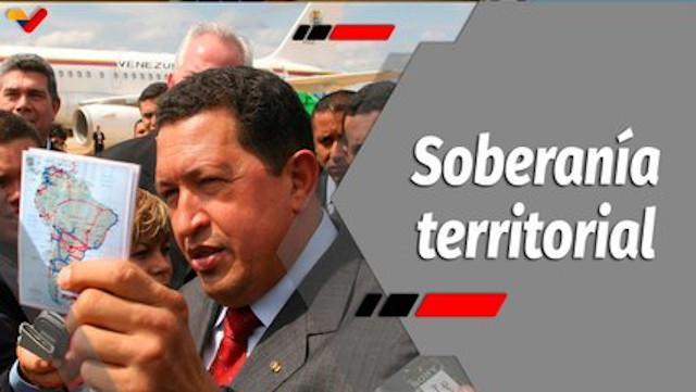 Con el Mazo Dando Episodio: Comandante Hugo Chávez abogó por la defensa del Esequibo venezolano