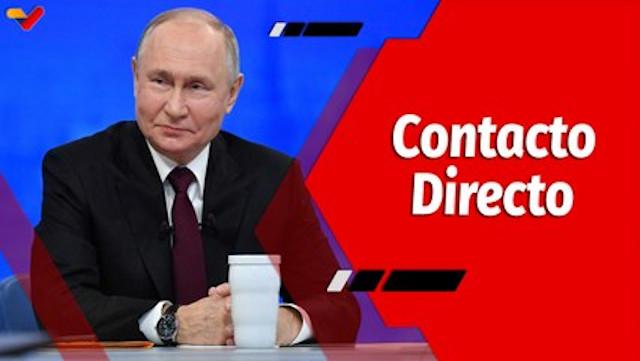 El Mundo en Contexto Episodio: Rusia afirma conseguir la paz, cuando todos sus objetivos sean alcanzado