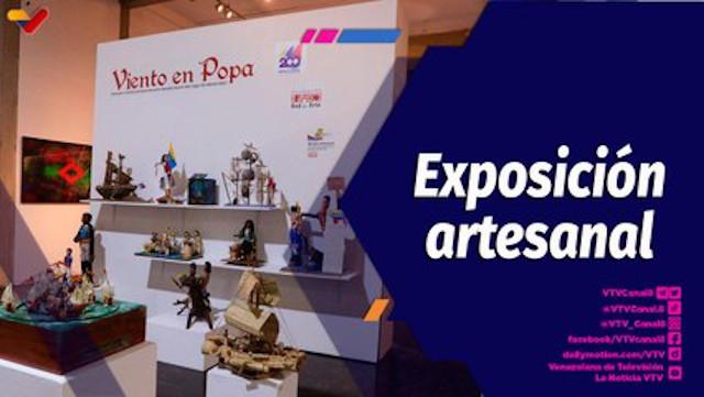 Guía Cultural Episodio: Exposición Artesanal Bicentenario de la Batalla Naval del Lago de Maracaibo