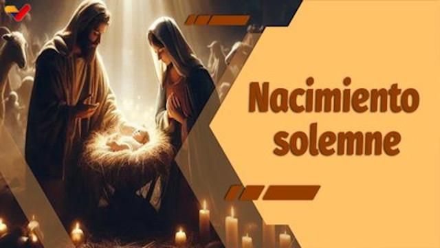 La Santa Misa Episodio: Cuarto Domingo de Adviento, la Virgen está en cinta y dará a luz un hijo