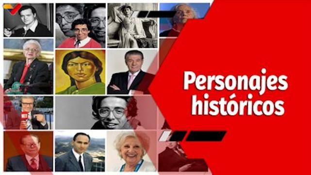 El Mundo en Contexto Episodio: Programa especial dedicado a esos personajes que dejaron una huella histórica
