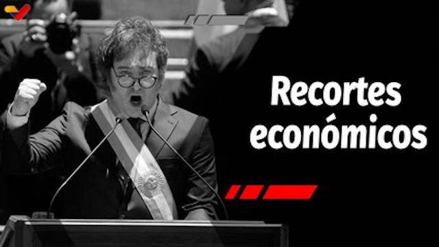 La Hojilla Episodio: Presidente argentino de ultraderecha Javier Milei anuncia su paquetazo económico