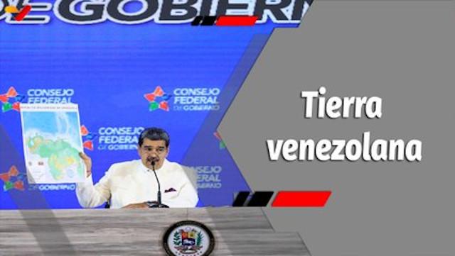 Con el Mazo Dando Episodio: Las tierras de la Guayana Esequiba le pertenecen a Venezuela