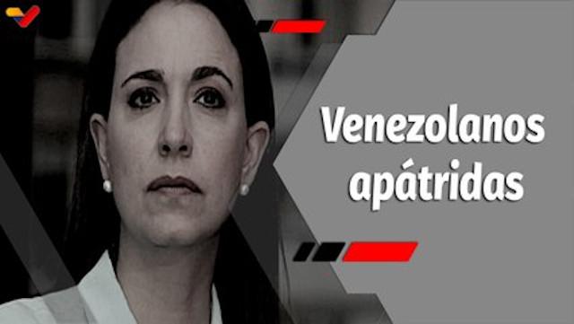 Con el Mazo Dando Episodio: Apátridas de Venezuela, oposición extremista repudian el Referendo Consultivo