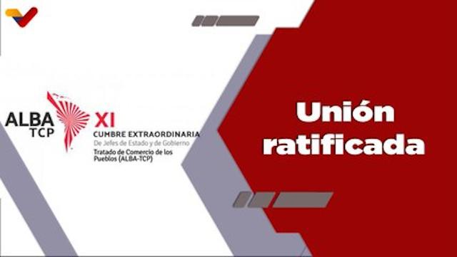 Programa Especial Episodio:  Análisis de la XI Cumbre Extraordinaria- ALBA-TCP