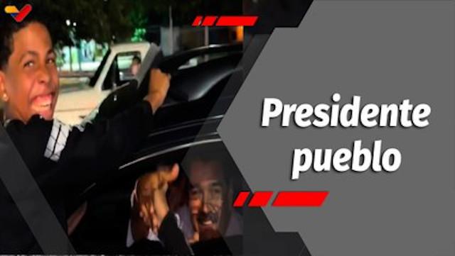 Zurda Konducta Episodio:  Juventud de la parroquia El Paraíso manifestaron su afecto al presidente Maduro