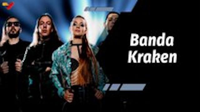 Kultura Rock Episodio: Banda Kraken en concierto