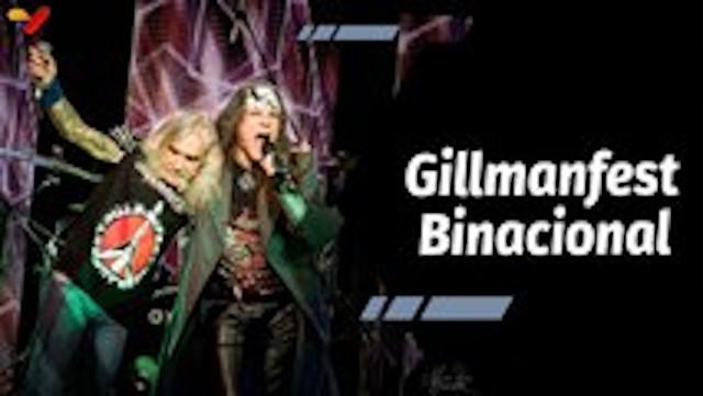 Kultura Rock Episodio:  Primera parte del Gillmanfest Binacional Venezuela y Colombia “Unidos por el Rock”