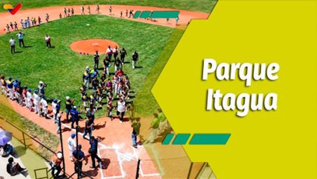 Dale Play Episodio: Parque Itagua: Un espacio pensado para el disfrute de las familias caraqueñas