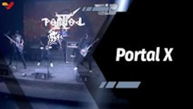 Kultura Rock Episodio: Presentación en vivo de la agrupación venezolana Portal X