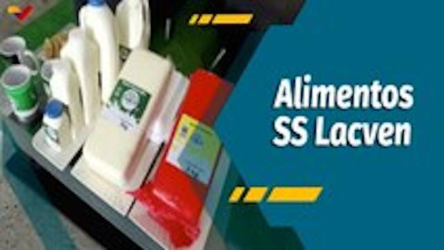 A Todo Motor por Venezuela Episodio: Alimentos SS Lacven: Apoyando al desarrollo socioproductivo del país