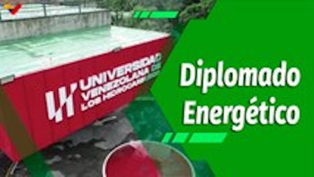 Cultivando Patria Episodio: Inmersión en el mundo de los hidrocarburos con la UVH