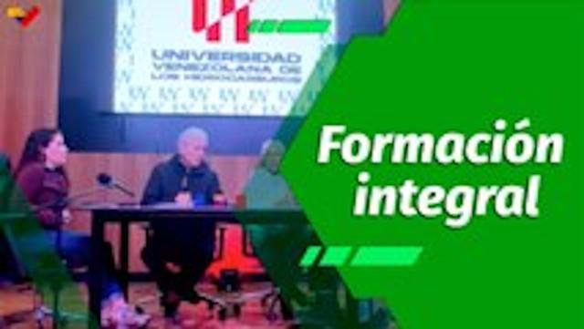 Cultivando Patria Episodio: Universidad Venezolana de los Hidrocarburos: Oferta PNF y PNFA