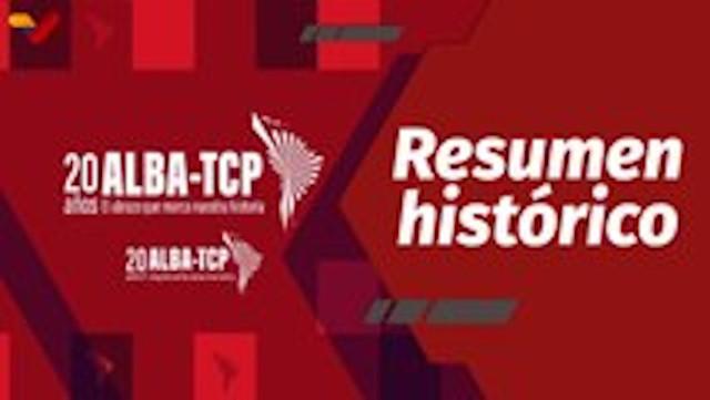 Programa Especial Episodio: Resumen histórico a los 20 años del ALBA - TCP