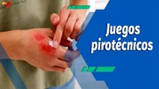 Actitud Saludable Episodio: Quemaduras por juegos pirotécnicos