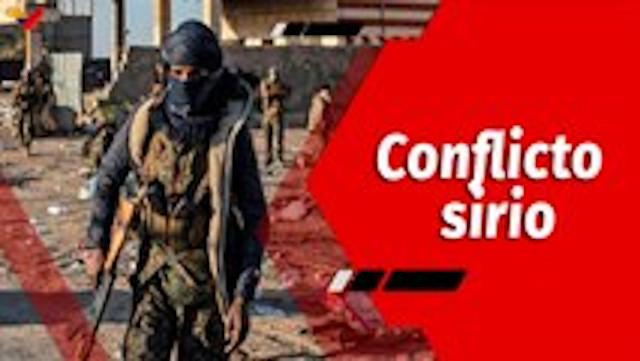 El Mundo en Contexto Episodio: Grupos terroristas toman el poder en Siria para ejecutar civiles inocentes