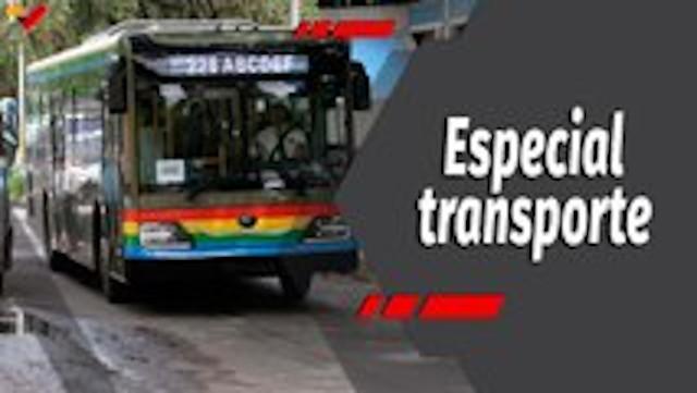 Programa 360 Episodio: Avances del sector transporte en Venezuela