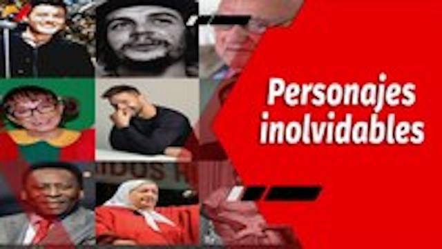 El Mundo en Contexto Episodio: Hombres y mujeres que dejaron huella en nuestra historia universal