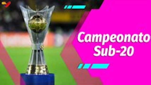 Buena Vibra | Venezuela lista para vestirse de anfitrión en Campeonato Sudamericano de Fútbol Sub-20