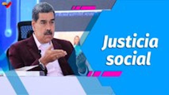 Con Maduro + Episodio: El Presidente Maduro destacó la marcha del primero de mayo como una causa nacional